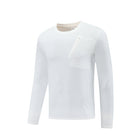 Quick-drying Long-sleeved Top White