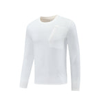 Quick-drying Long-sleeved Top White