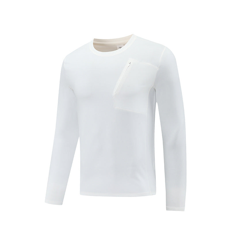 Quick-drying Long-sleeved Top White