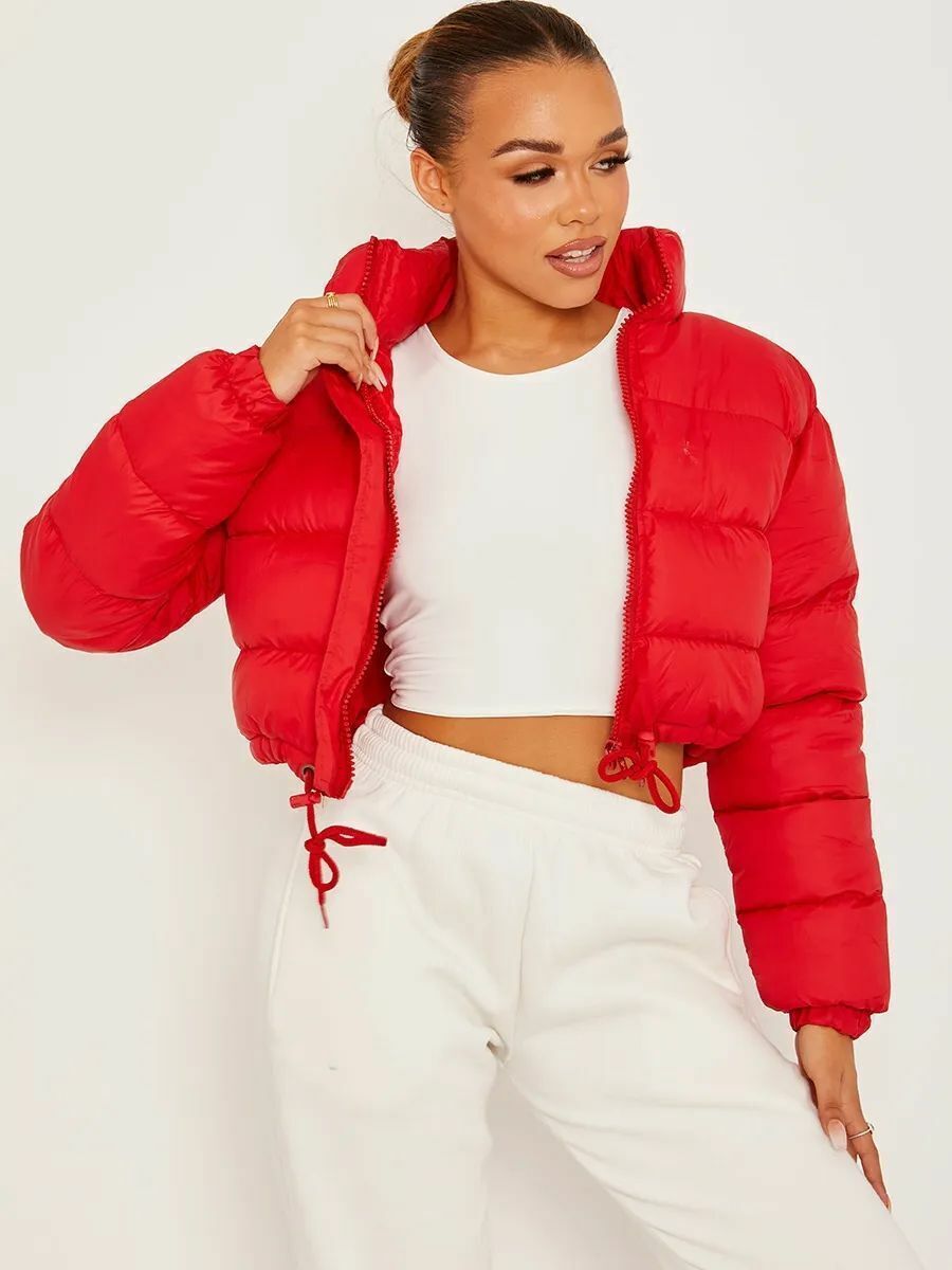 Women’s Bread Down Jacket Red