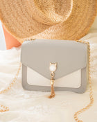 SS Small Messenger Bag Grey