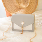 SS Small Messenger Bag Grey