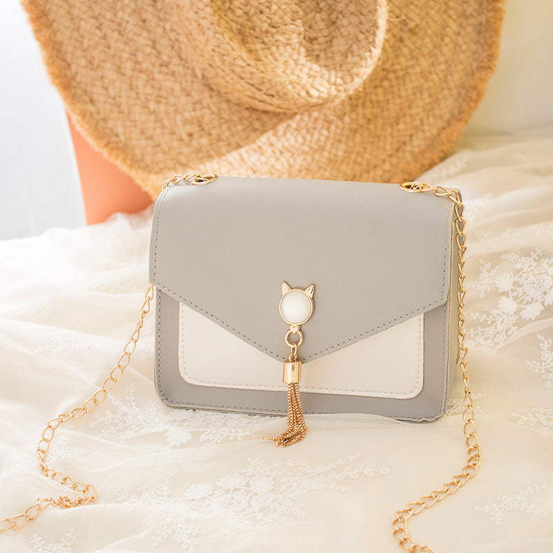 SS Small Messenger Bag Grey
