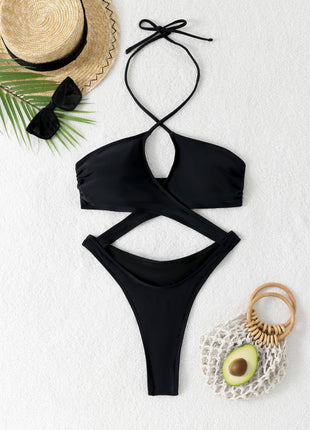 SS One-Piece Swimsuit Black