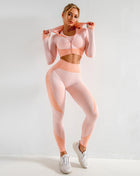 SS 3PCS Yoga Set Pink