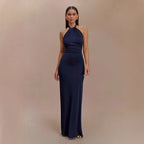 Bodycon Halter Maxi Dresses