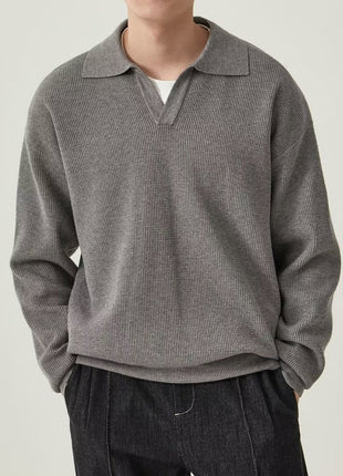 SS Men's Loose Sweater