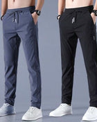 Loose Straight men's Sweatpants 2pcs L