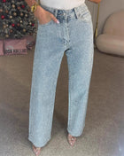 SS Straight Jeans Blue