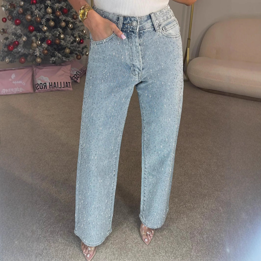 SS Straight Jeans Blue