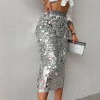 SS Sequin Skirt