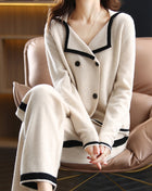 SS Two-piece Suit White
