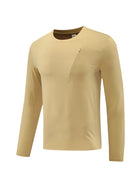 SS Long-sleeved Top Khaki H