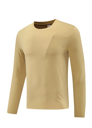 SS Long-sleeved Top Khaki H