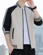 SS Baseball Jacket Beige