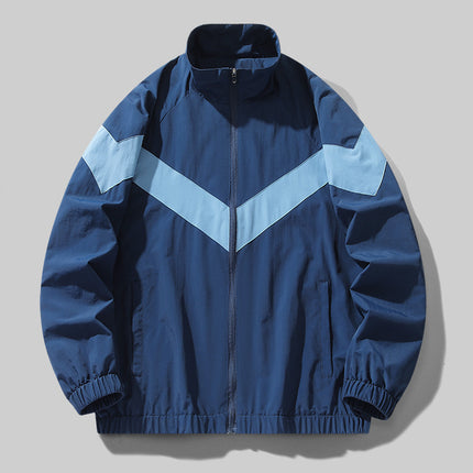 Outdoor Sports Men Jacket Blue