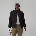 Men's Fashionable Lightweight Cotton-padded Jacket gray green