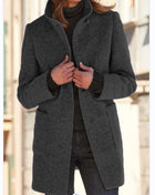 SS Women’s Winter Coat Black