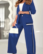 Women’s 2 Pcs Set Blue