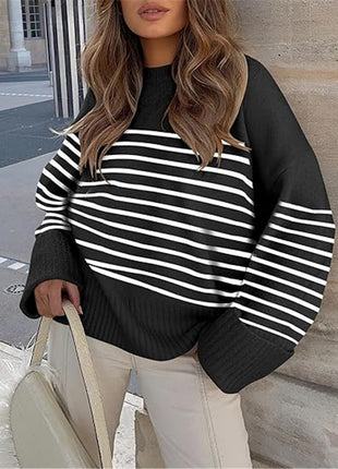 SS Oversized Sweater Black