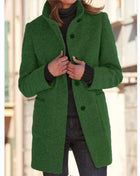 SS Women’s Winter Coat Green