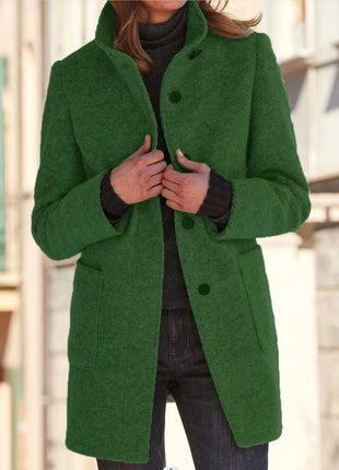 SS Women’s Winter Coat Green