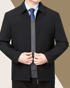 SS New Men Spring And Autumn jacket Black