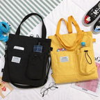 SS Canvas Shoulder bag