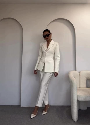 SS White Suit