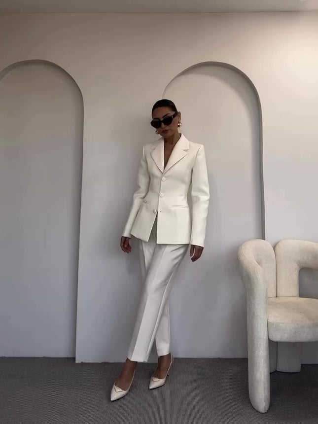 SS White Suit