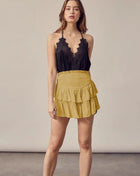 SS Women's Skirt Yellow