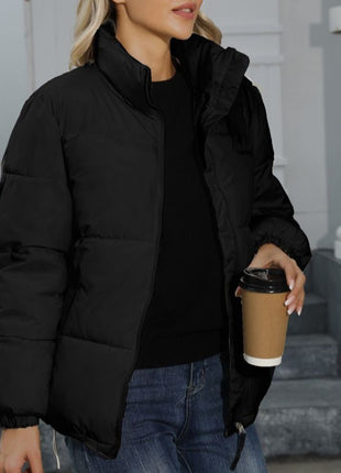 SS Winter Jacket Black