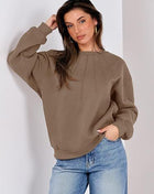 SS Women's Sweatshirt Brown