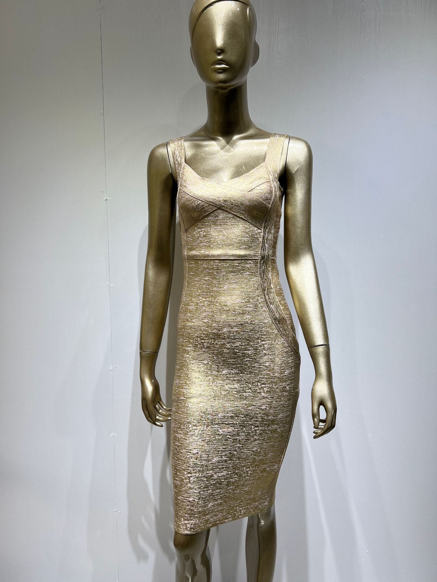 Women's Bandage One-piece Dress