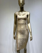 SS One-piece Dress Gold