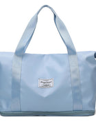 SS Large Travel / Fitness bag Light blue
