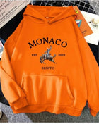 SS Monaco hoodie Orange