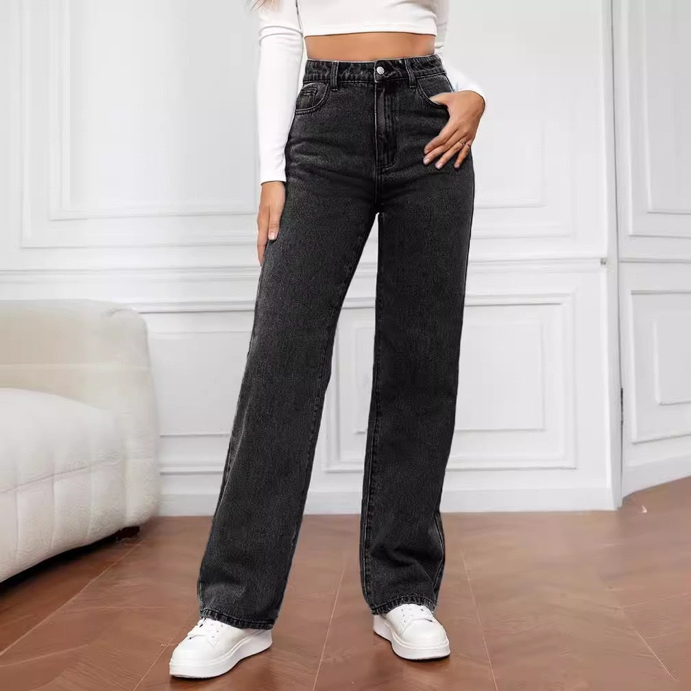 SS Micro elasticity Jeans Dark Gray