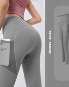 SS Yoga Pants Sea Rock Grey