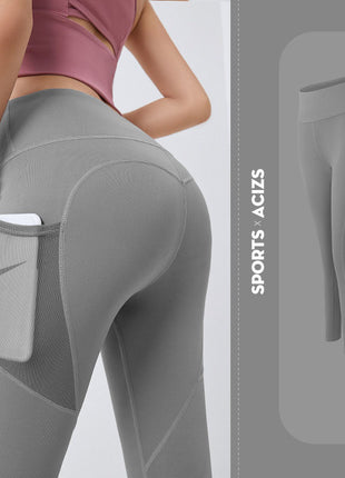 SS Yoga Pants Sea Rock Grey