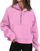 SS Women’s Zipper Hoodies Pink