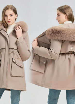 SS Winter Fur-Lined Jacket