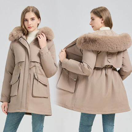 SS Winter Fur-Lined Jacket