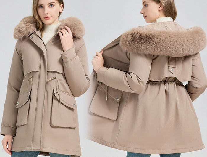 SS Winter Fur-Lined Jacket