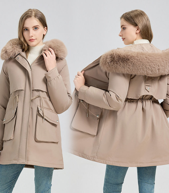 SS Winter Fur-Lined Jacket
