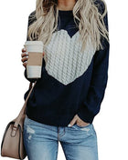 SS Love Sweater Navy Blue