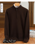 SS Wool Sweater Brown