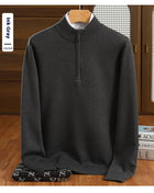 SS Wool Sweater Graphite Gray