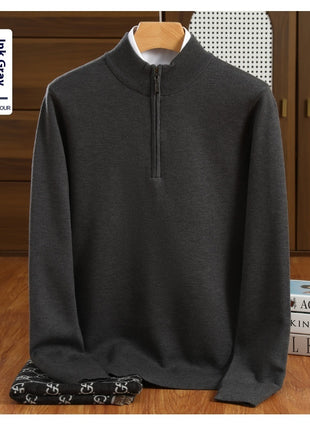 SS Wool Sweater Graphite Gray