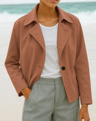 SS Women’s Trench coat Brown